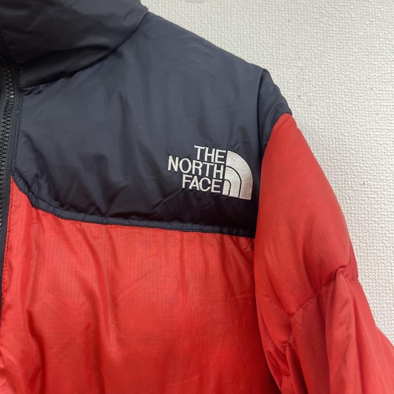 ザノースフェイス THE NORTH FACE ジャケット、上着 ダウンジャケット 90s 00s ヌプシ ダウンジャケット 防寒 アウター nf003AS 赤 / レッド / red メンズ USED 古着 中古 50160023