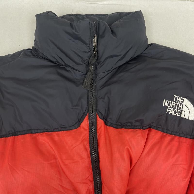 ザノースフェイス THE NORTH FACE ジャケット、上着 ダウンジャケット 90s 00s ヌプシ ダウンジャケット 防寒 アウター nf003AS 赤 / レッド / red メンズ USED 古着 中古 50160023