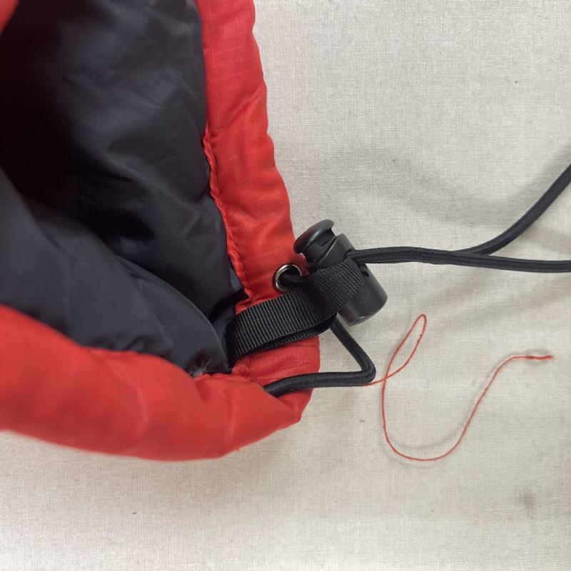 ザノースフェイス THE NORTH FACE ジャケット、上着 ダウンジャケット 90s 00s ヌプシ ダウンジャケット 防寒 アウター nf003AS 赤 / レッド / red メンズ USED 古着 中古 50160023