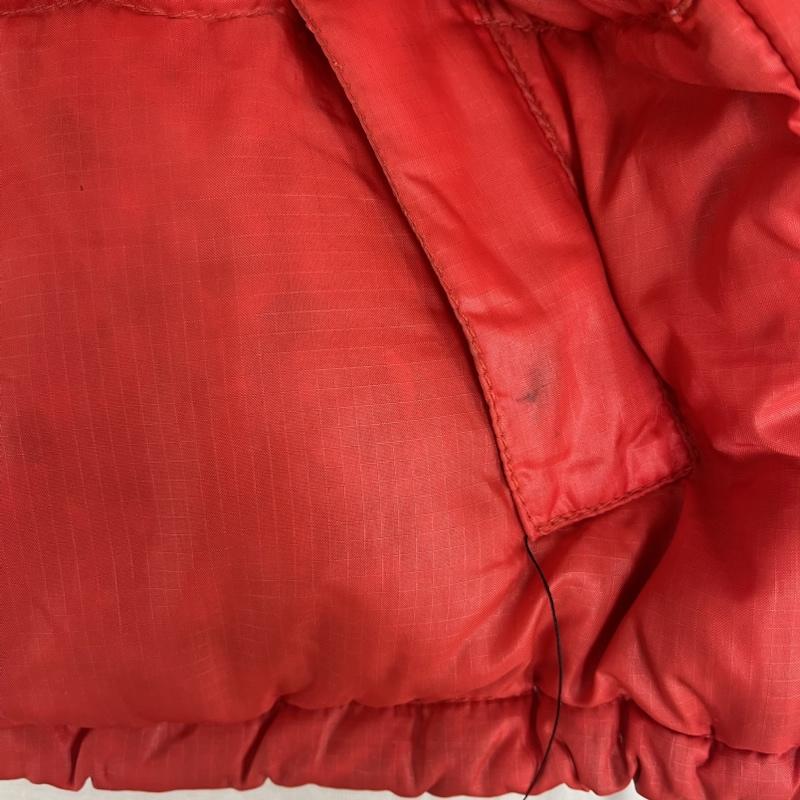 ザノースフェイス THE NORTH FACE ジャケット、上着 ダウンジャケット 90s 00s ヌプシ ダウンジャケット 防寒 アウター nf003AS 赤 / レッド / red メンズ USED 古着 中古 50160023