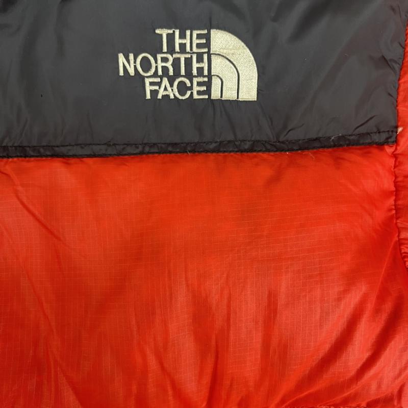 ザノースフェイス THE NORTH FACE ジャケット、上着 ダウンジャケット 90s 00s ヌプシ ダウンジャケット 防寒 アウター nf003AS 赤 / レッド / red メンズ USED 古着 中古 50160023