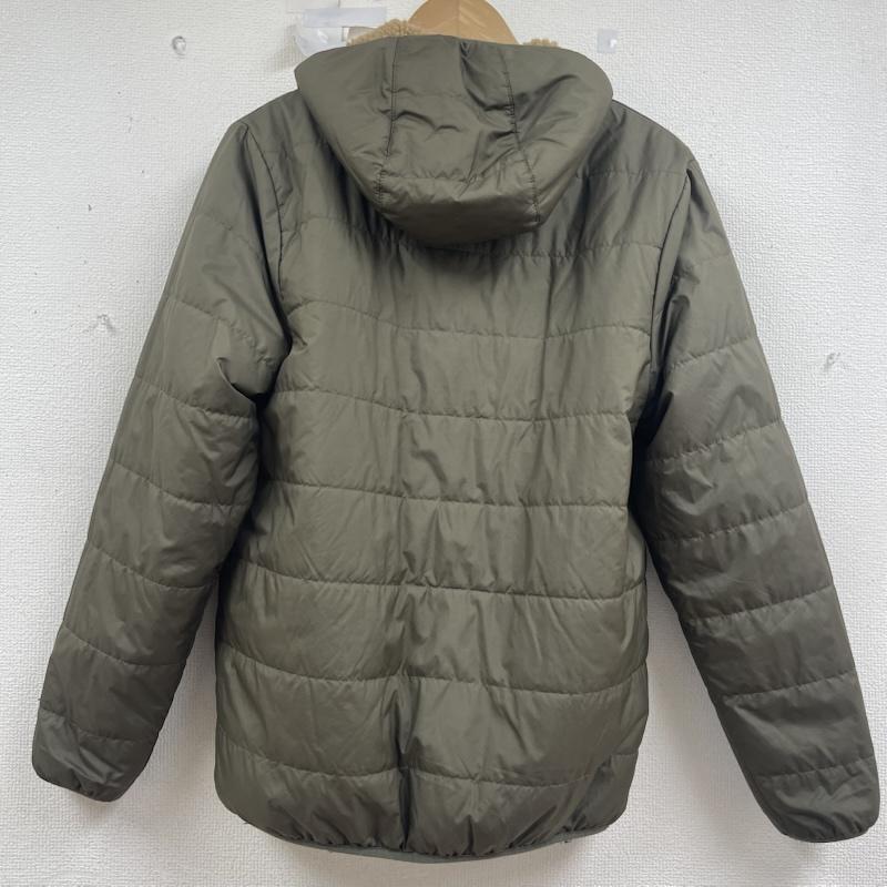 パタゴニア patagonia ジャケット、上着 ダウンジャケット キッズ リバーシブル レディ フレディ フーディ 68095 XXL カーキ / カーキ / khaki レディース USED 古着 中古 50160026