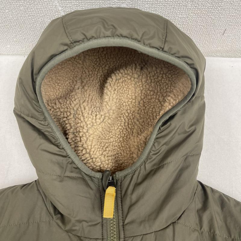 パタゴニア patagonia ジャケット、上着 ダウンジャケット キッズ リバーシブル レディ フレディ フーディ 68095 XXL カーキ / カーキ / khaki レディース USED 古着 中古 50160026