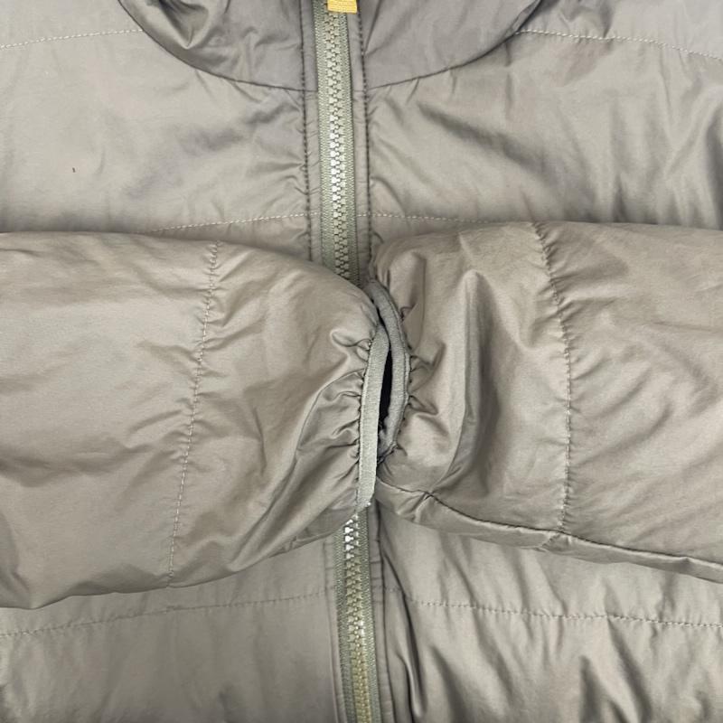 パタゴニア patagonia ジャケット、上着 ダウンジャケット キッズ リバーシブル レディ フレディ フーディ 68095 XXL カーキ / カーキ / khaki レディース USED 古着 中古 50160026