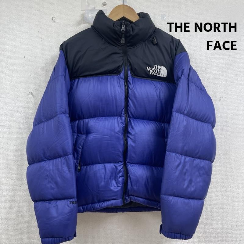 ザノースフェイス THE NORTH FACE ジャケット、上着 ダウンジャケット ヌプシ ダウン ジャケット ジップ アップ アウター 707999 S 紫 / パープル / purple メンズ USED 古着 中古 50160028