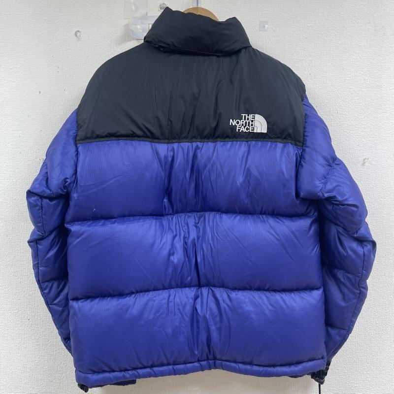 ザノースフェイス THE NORTH FACE ジャケット、上着 ダウンジャケット ヌプシ ダウン ジャケット ジップ アップ アウター 707999 S 紫 / パープル / purple メンズ USED 古着 中古 50160028