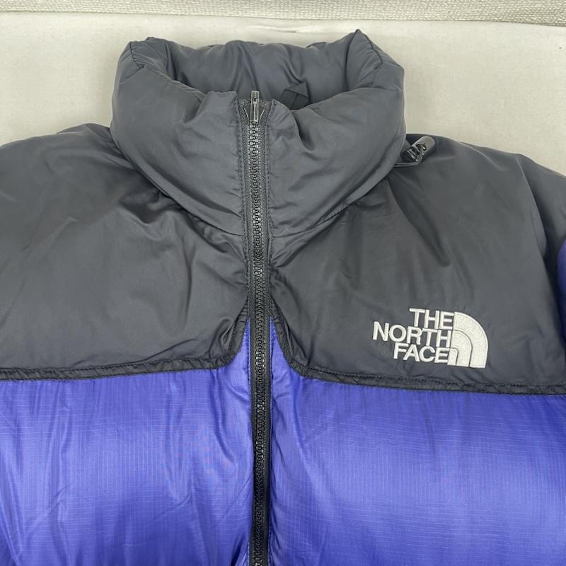 ザノースフェイス THE NORTH FACE ジャケット、上着 ダウンジャケット ヌプシ ダウン ジャケット ジップ アップ アウター 707999 S 紫 / パープル / purple メンズ USED 古着 中古 50160028
