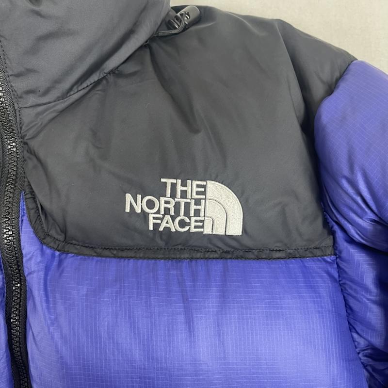 ザノースフェイス THE NORTH FACE ジャケット、上着 ダウンジャケット ヌプシ ダウン ジャケット ジップ アップ アウター 707999 S 紫 / パープル / purple メンズ USED 古着 中古 50160028