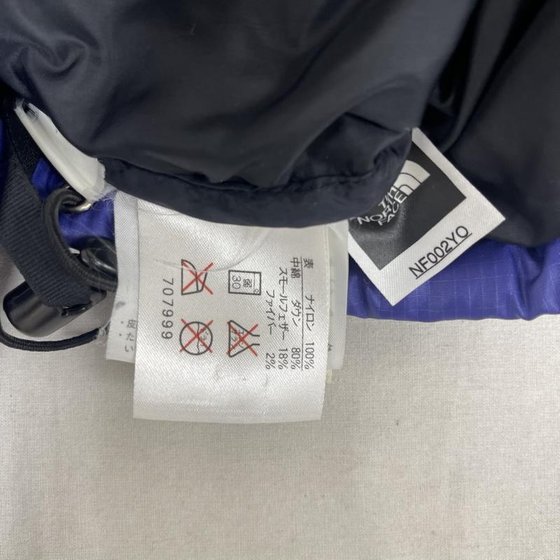 ザノースフェイス THE NORTH FACE ジャケット、上着 ダウンジャケット ヌプシ ダウン ジャケット ジップ アップ アウター 707999 S 紫 / パープル / purple メンズ USED 古着 中古 50160028