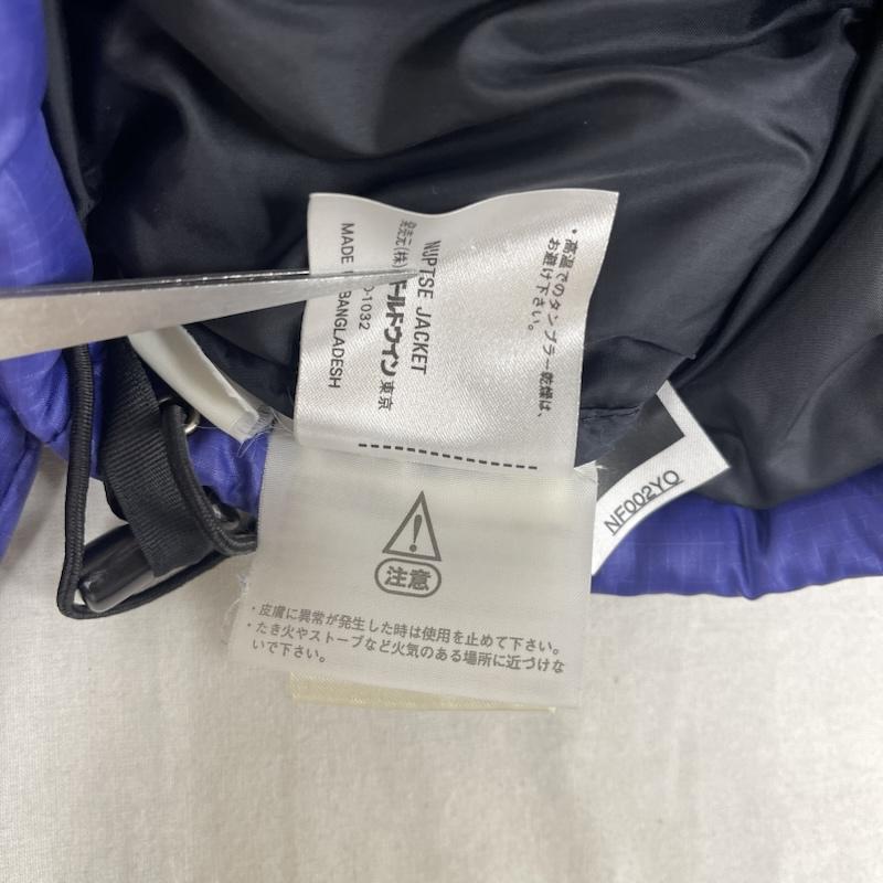 ザノースフェイス THE NORTH FACE ジャケット、上着 ダウンジャケット ヌプシ ダウン ジャケット ジップ アップ アウター 707999 S 紫 / パープル / purple メンズ USED 古着 中古 50160028