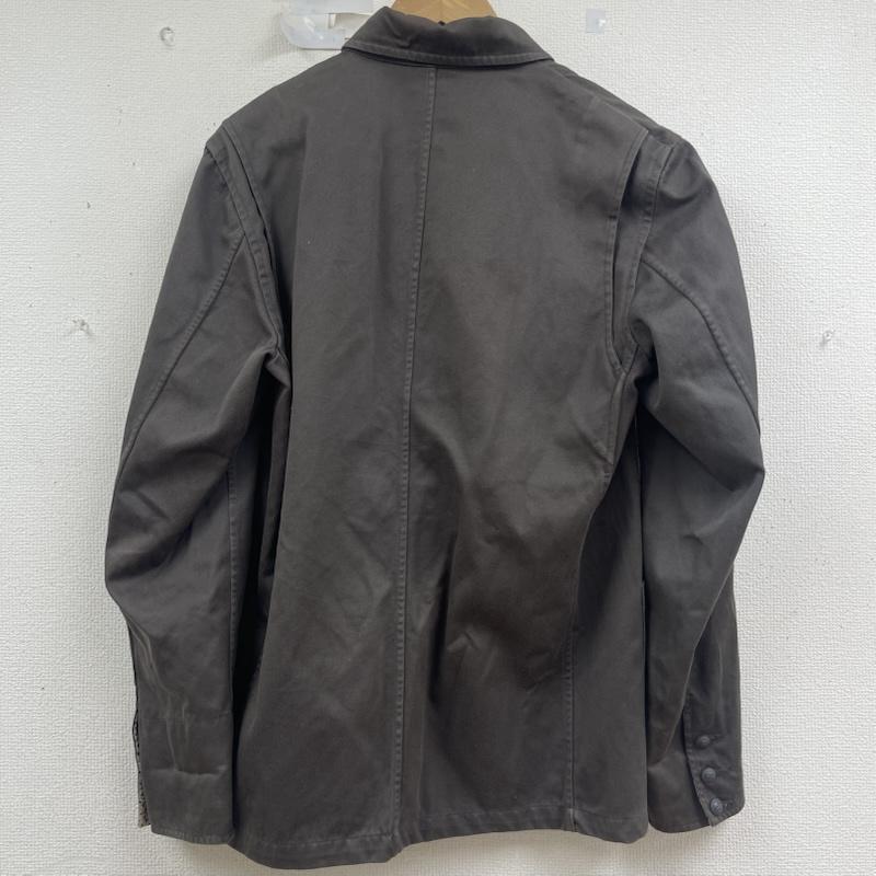 ステューシー STUSSY ジャケット、上着 ジャケット、ブレザー 紫タグ 裏地 ドット柄 シャツ ジャケット カバーオール S ダークブラウン / ダークブラウン / メンズ USED 古着 中古 50160029