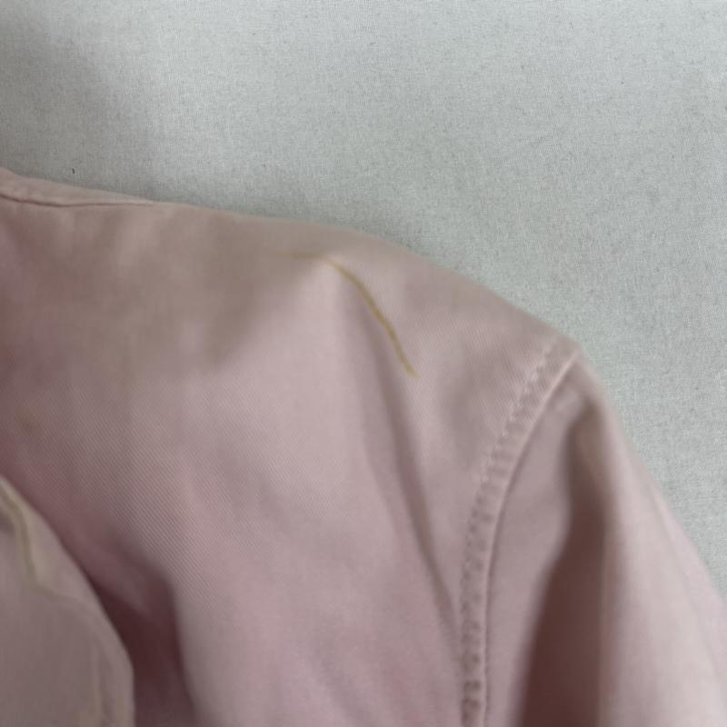 ジルサンダー JIL SANDER ジャケット、上着 ジャケット、ブレザー イタリア製 ノッチドラペル コットン テーラード ジャケット 46 桃 / ピンク / pink メンズ USED 古着 中古 50160030