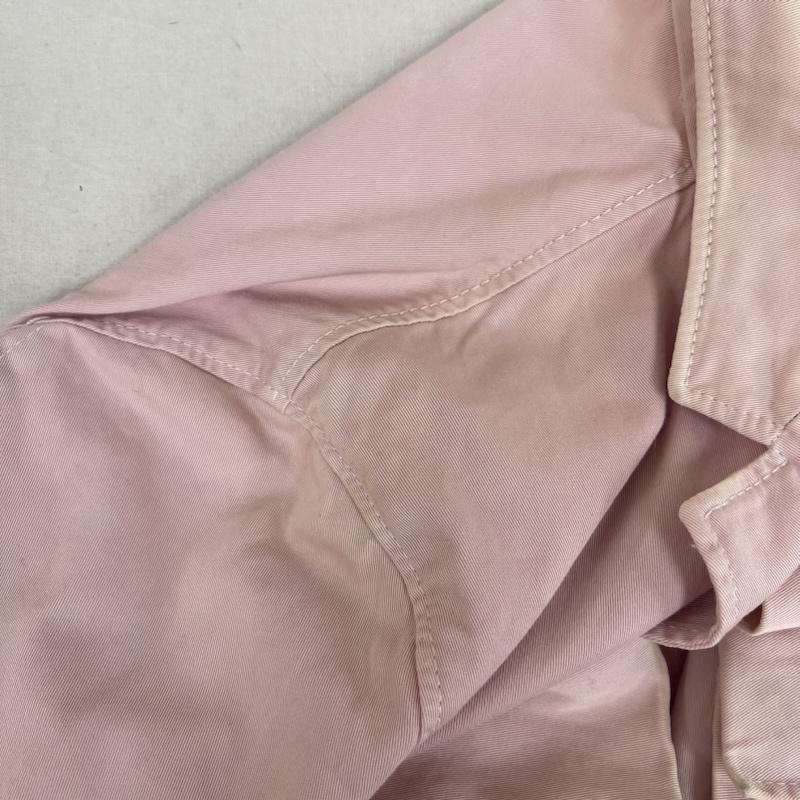 ジルサンダー JIL SANDER ジャケット、上着 ジャケット、ブレザー イタリア製 ノッチドラペル コットン テーラード ジャケット 46 桃 / ピンク / pink メンズ USED 古着 中古 50160030