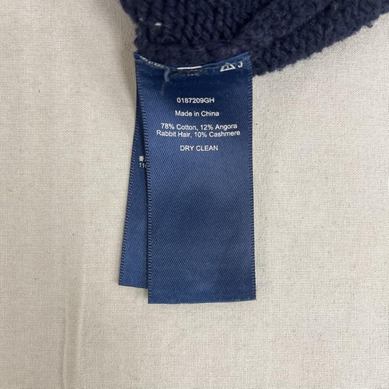 ポロバイラルフローレン Polo by RALPH LAUREN ニット、セーター 長袖 厚手 ニット トナカイ ノルディック セーター 0187209gh M 紺 / ネイビー / navy メンズ USED 古着 中古 50160031