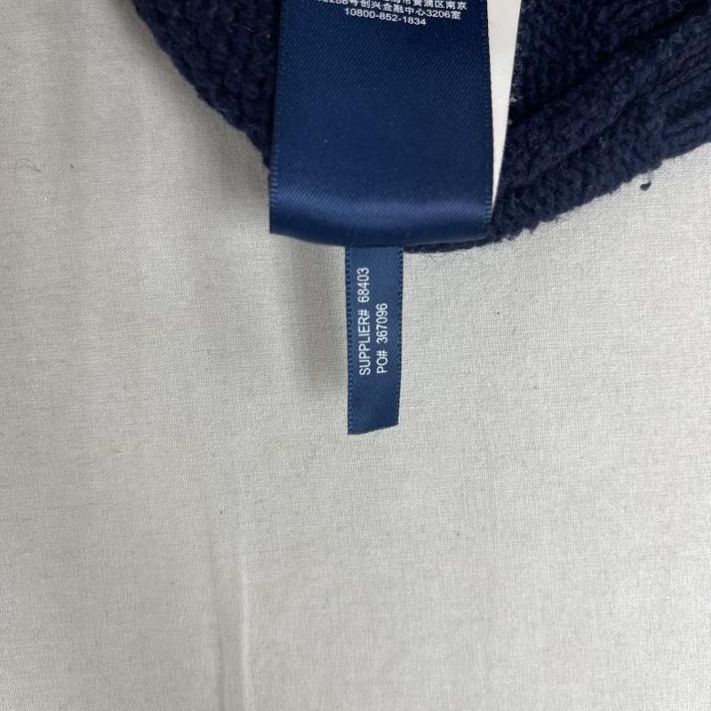 ポロバイラルフローレン Polo by RALPH LAUREN ニット、セーター 長袖 厚手 ニット トナカイ ノルディック セーター 0187209gh M 紺 / ネイビー / navy メンズ USED 古着 中古 50160031