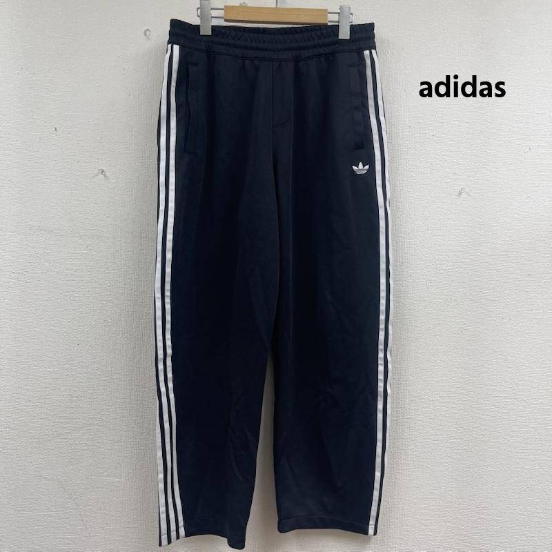 アディダス adidas パンツ ワークパンツ、ペインターパンツ スケートボーディング ジャージ パンツ トラック パンツ ij0975 M 黒 / ブラック / black メンズ USED 古着 中古 50160036