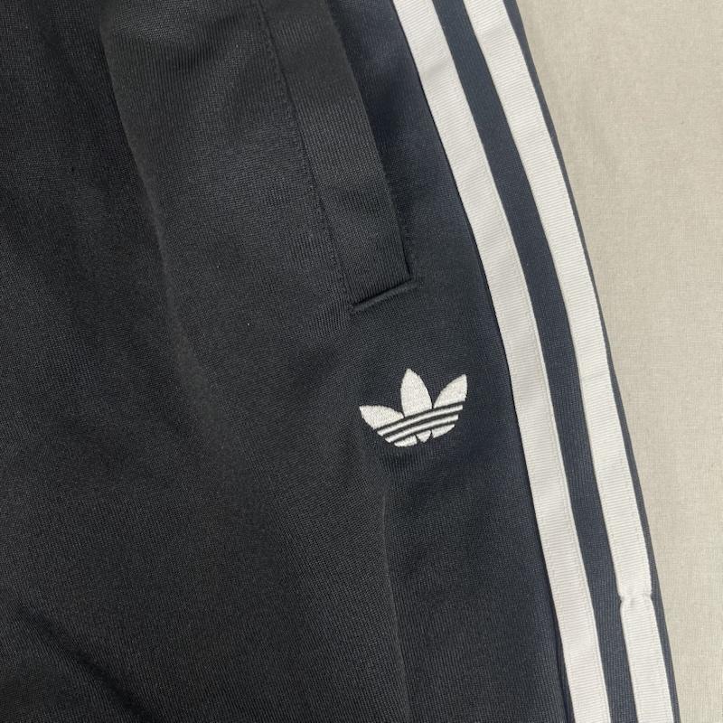 アディダス adidas パンツ ワークパンツ、ペインターパンツ スケートボーディング ジャージ パンツ トラック パンツ ij0975 M 黒 / ブラック / black メンズ USED 古着 中古 50160036