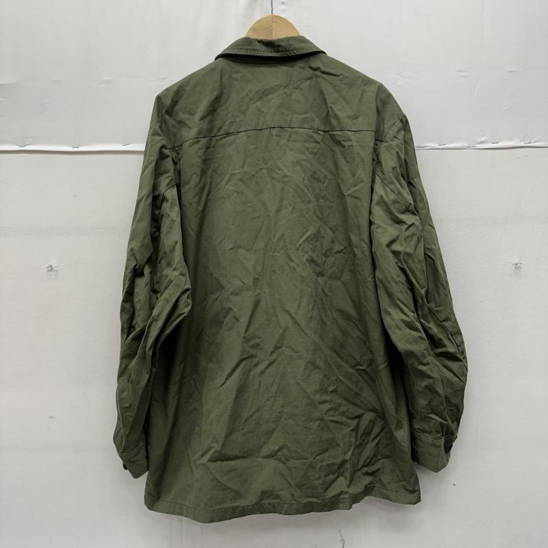 古着 USED ジャケット、上着 ジャンパー、ブルゾン 60s US.ARMY ジャングルファティーグ ミリタリー ジャケット 8405-935-4711 L カーキオリーブ / カーキオリーブ / メンズ USED 古着 中古 50160041