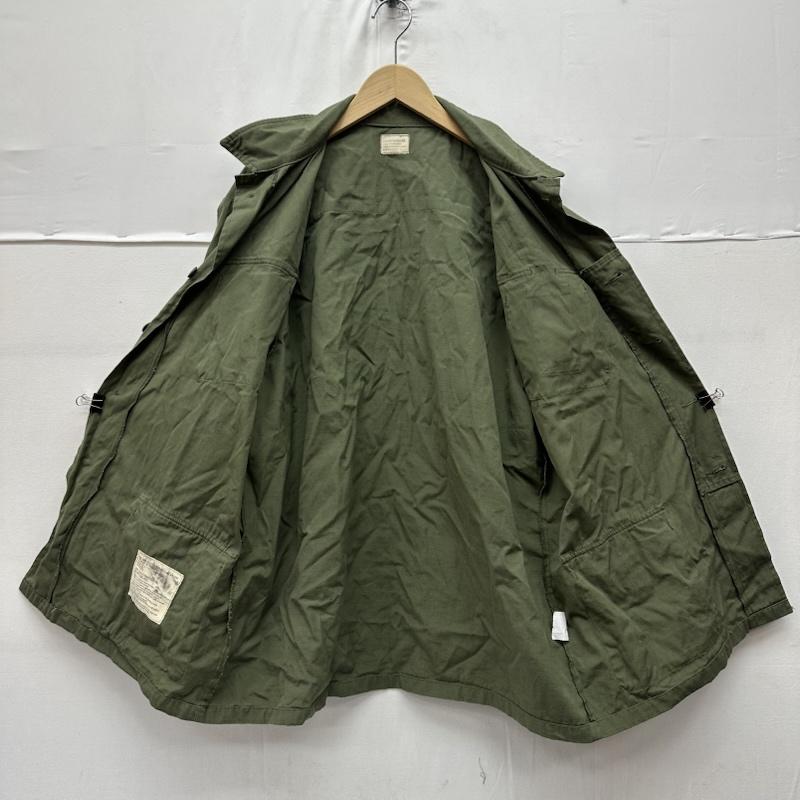 古着 USED ジャケット、上着 ジャンパー、ブルゾン 60s US.ARMY ジャングルファティーグ ミリタリー ジャケット 8405-935-4711 L カーキオリーブ / カーキオリーブ / メンズ USED 古着 中古 50160041