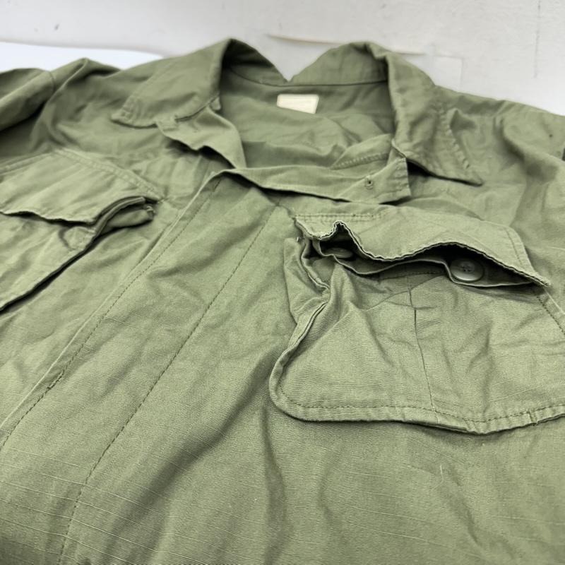 古着 USED ジャケット、上着 ジャンパー、ブルゾン 60s US.ARMY ジャングルファティーグ ミリタリー ジャケット 8405-935-4711 L カーキオリーブ / カーキオリーブ / メンズ USED 古着 中古 50160041