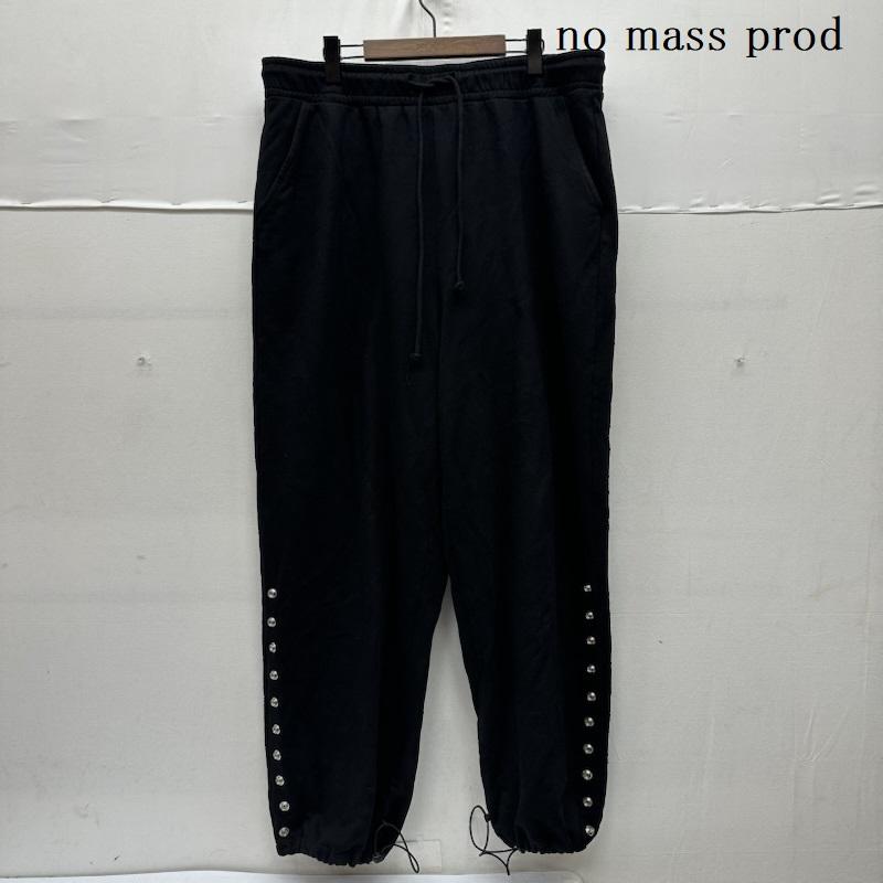 古着 USED パンツ ワークパンツ、ペインターパンツ no mass prod BAGGY SWEAT PANTS スウェット パンツ XL 黒 / ブラック / black メンズ USED 古着 中古 50160043