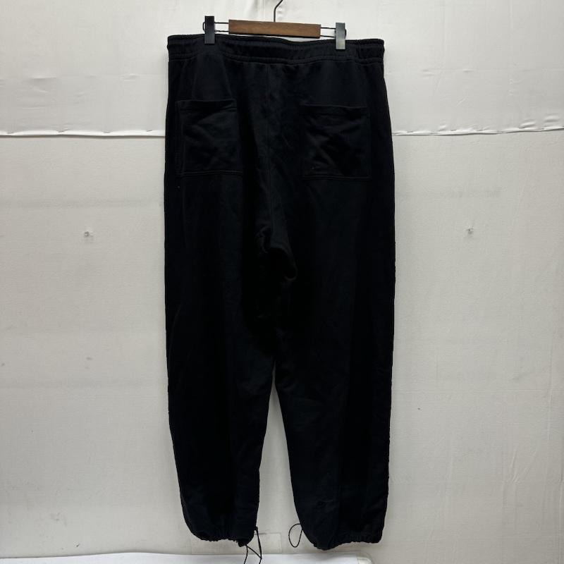 古着 USED パンツ ワークパンツ、ペインターパンツ no mass prod BAGGY SWEAT PANTS スウェット パンツ XL 黒 / ブラック / black メンズ USED 古着 中古 50160043