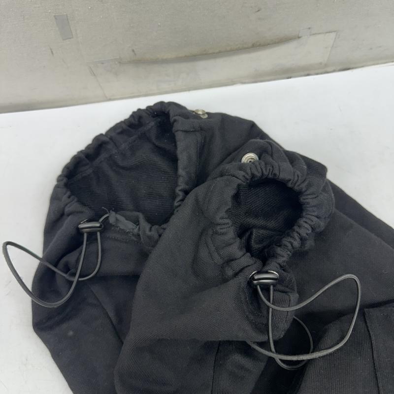 古着 USED パンツ ワークパンツ、ペインターパンツ no mass prod BAGGY SWEAT PANTS スウェット パンツ XL 黒 / ブラック / black メンズ USED 古着 中古 50160043