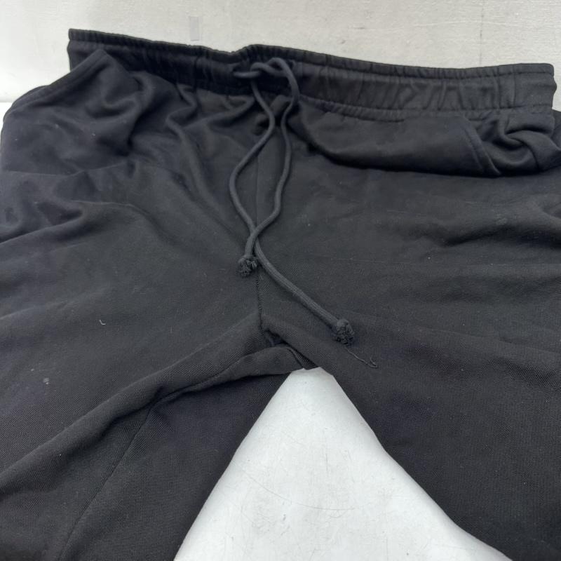 古着 USED パンツ ワークパンツ、ペインターパンツ no mass prod BAGGY SWEAT PANTS スウェット パンツ XL 黒 / ブラック / black メンズ USED 古着 中古 50160043