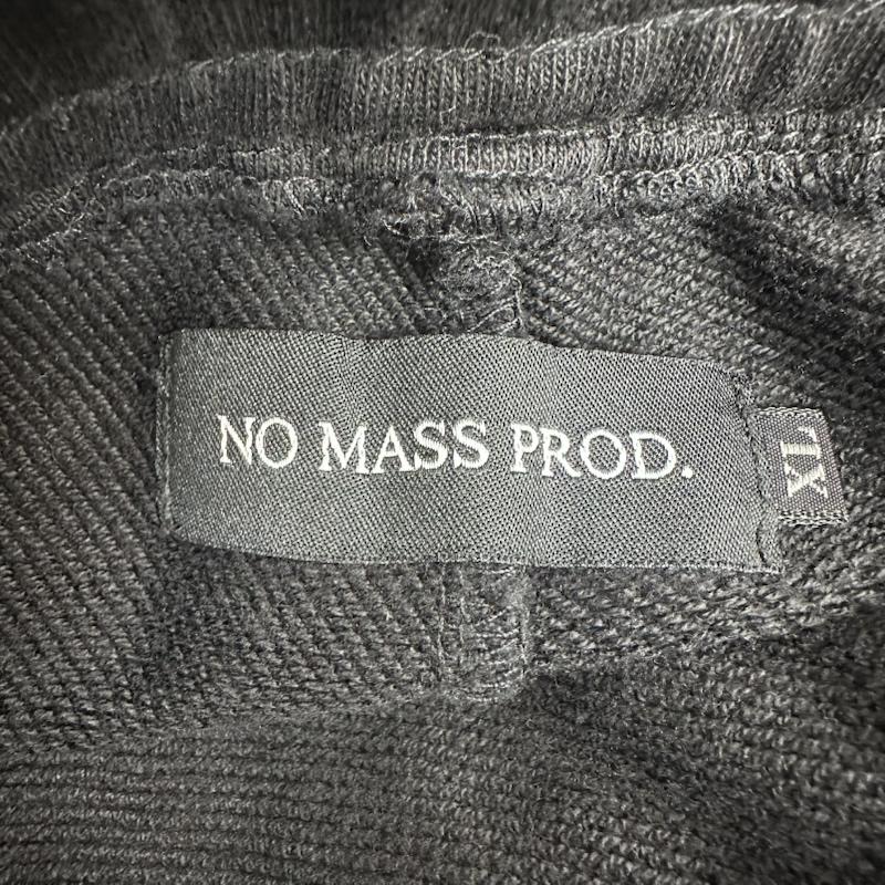 古着 USED パンツ ワークパンツ、ペインターパンツ no mass prod BAGGY SWEAT PANTS スウェット パンツ XL 黒 / ブラック / black メンズ USED 古着 中古 50160043