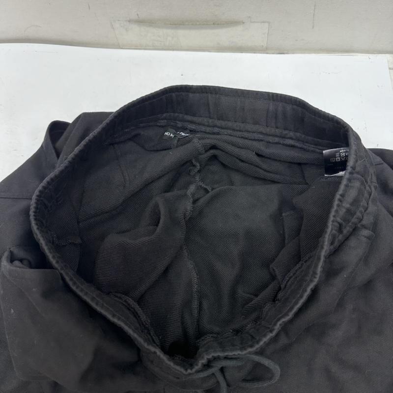 古着 USED パンツ ワークパンツ、ペインターパンツ no mass prod BAGGY SWEAT PANTS スウェット パンツ XL 黒 / ブラック / black メンズ USED 古着 中古 50160043