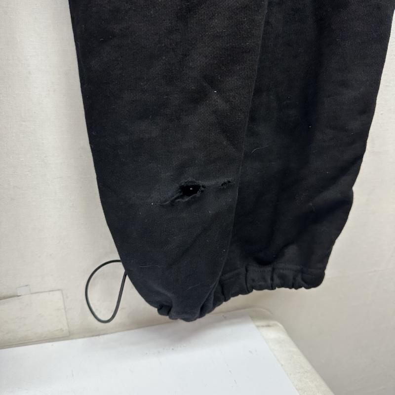古着 USED パンツ ワークパンツ、ペインターパンツ no mass prod BAGGY SWEAT PANTS スウェット パンツ XL 黒 / ブラック / black メンズ USED 古着 中古 50160043
