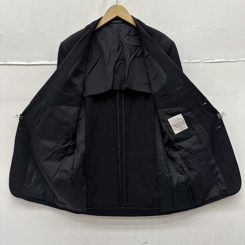 ヨウジヤマモト Yohji Yamamoto ジャケット、上着 ジャケット、ブレザー COSTUME D’HOMME テーラード ジャケット HV-J86-150 3 黒 / ブラック / black メンズ USED 古着 中古 50160044