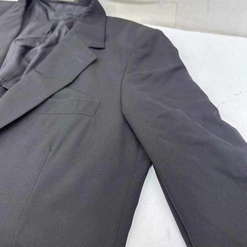 ヨウジヤマモト Yohji Yamamoto ジャケット、上着 ジャケット、ブレザー COSTUME D’HOMME テーラード ジャケット HV-J86-150 3 黒 / ブラック / black メンズ USED 古着 中古 50160044