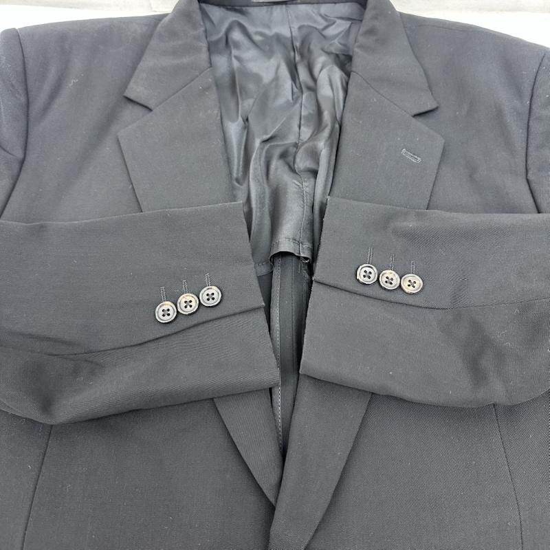 ヨウジヤマモト Yohji Yamamoto ジャケット、上着 ジャケット、ブレザー COSTUME D’HOMME テーラード ジャケット HV-J86-150 3 黒 / ブラック / black メンズ USED 古着 中古 50160044