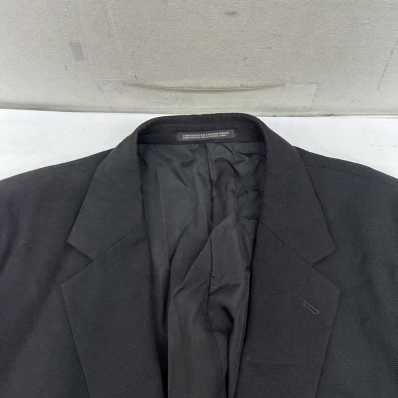 ヨウジヤマモト Yohji Yamamoto ジャケット、上着 ジャケット、ブレザー COSTUME D’HOMME テーラード ジャケット HV-J86-150 3 黒 / ブラック / black メンズ USED 古着 中古 50160044
