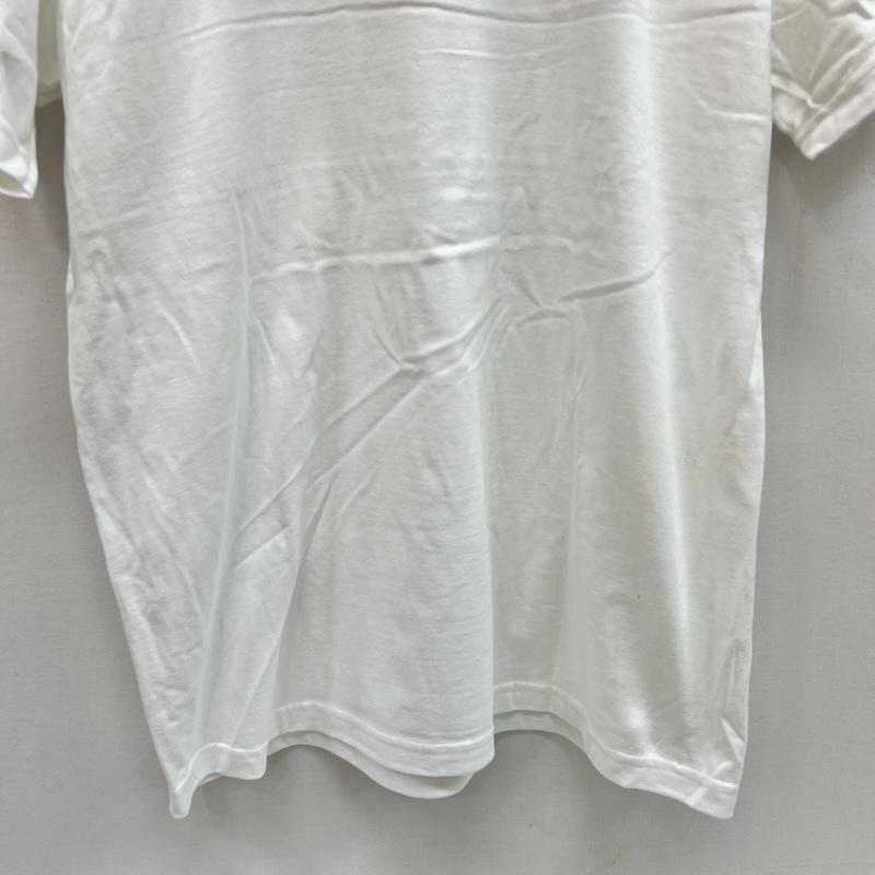 シュプリーム Supreme Tシャツ 半袖 25FW Split Tee スプリット ロゴ Tシャツ M 白 / ホワイト / white メンズ USED 古着 中古 50160045