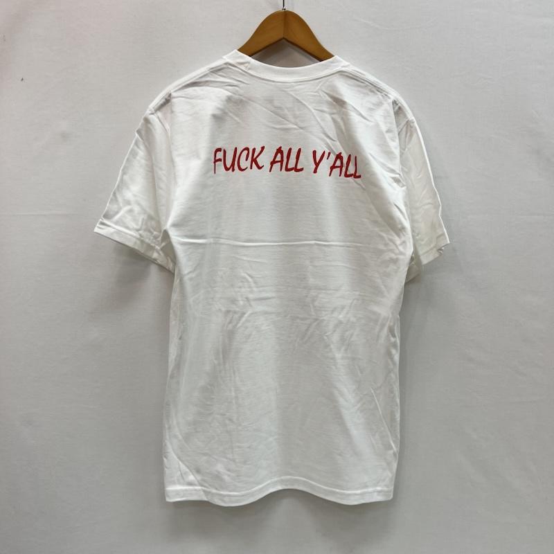 シュプリーム Supreme Tシャツ 半袖 25FW Split Tee スプリット ロゴ Tシャツ M 白 / ホワイト / white メンズ USED 古着 中古 50160045