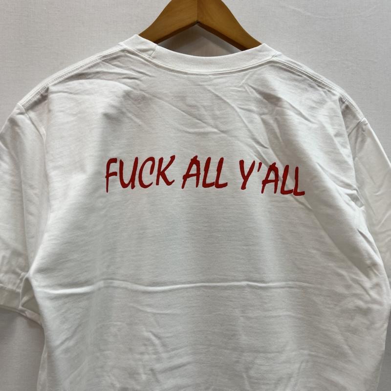 シュプリーム Supreme Tシャツ 半袖 25FW Split Tee スプリット ロゴ Tシャツ M 白 / ホワイト / white メンズ USED 古着 中古 50160045