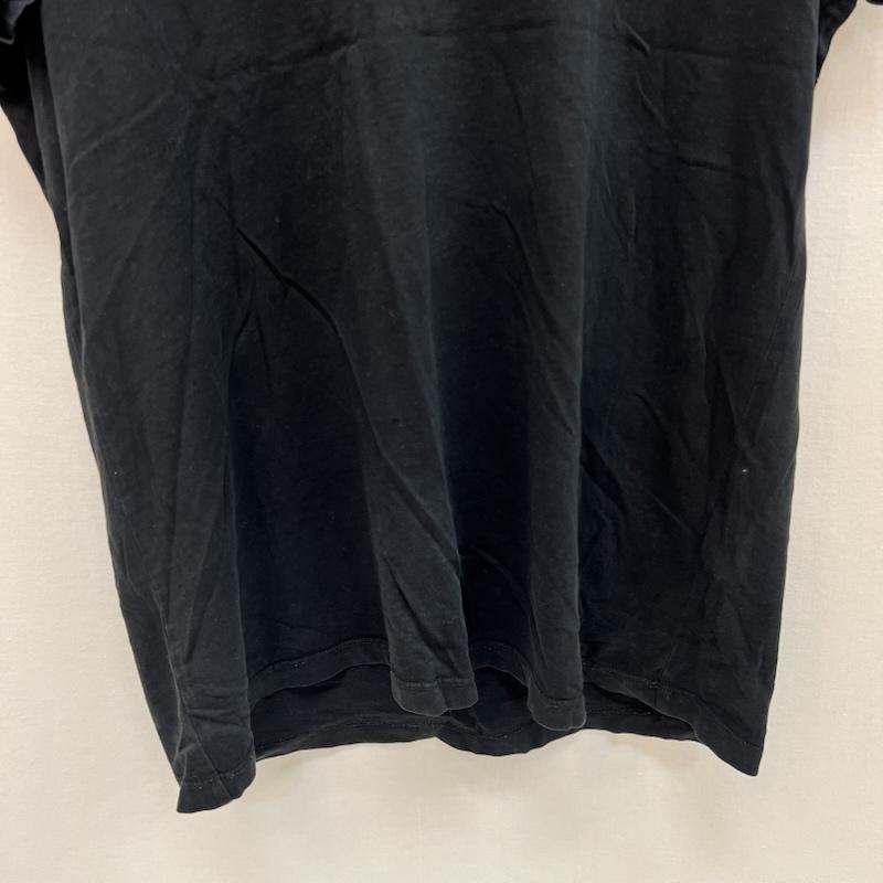 バルマン BALMAIN Tシャツ 半袖 ロゴ Tシャツ L 黒 / ブラック / black メンズ USED 古着 中古 50160051