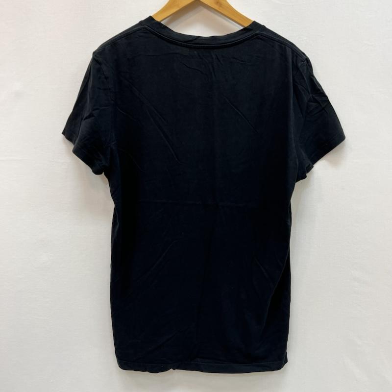 バルマン BALMAIN Tシャツ 半袖 ロゴ Tシャツ L 黒 / ブラック / black メンズ USED 古着 中古 50160051