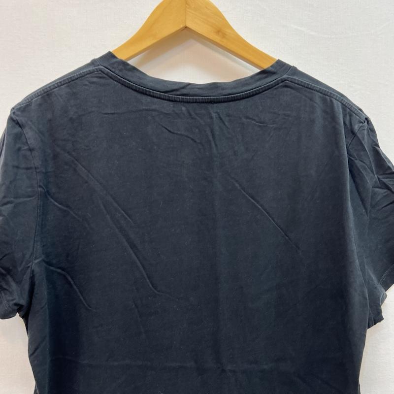 バルマン BALMAIN Tシャツ 半袖 ロゴ Tシャツ L 黒 / ブラック / black メンズ USED 古着 中古 50160051