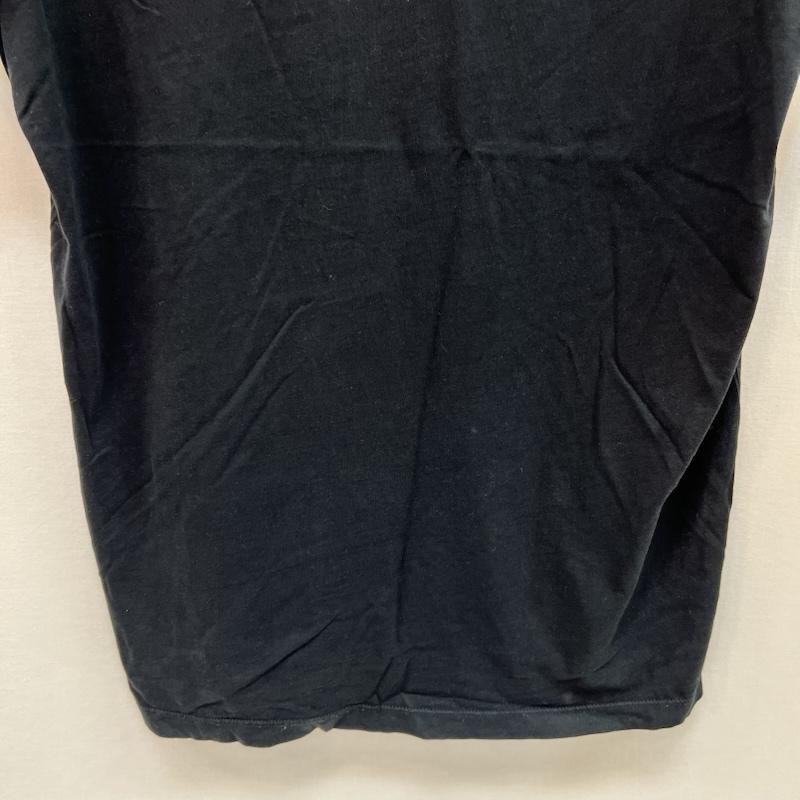 バルマン BALMAIN Tシャツ 半袖 ロゴ Tシャツ L 黒 / ブラック / black メンズ USED 古着 中古 50160051