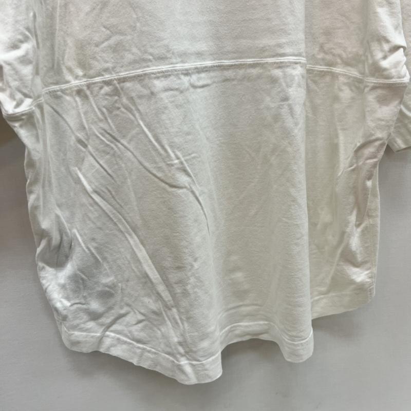 パーム・エンジェルス Palm Angels Tシャツ 半袖 バック ネック ロゴ Tシャツ M 白 / ホワイト / white メンズ USED 古着 中古 50160052