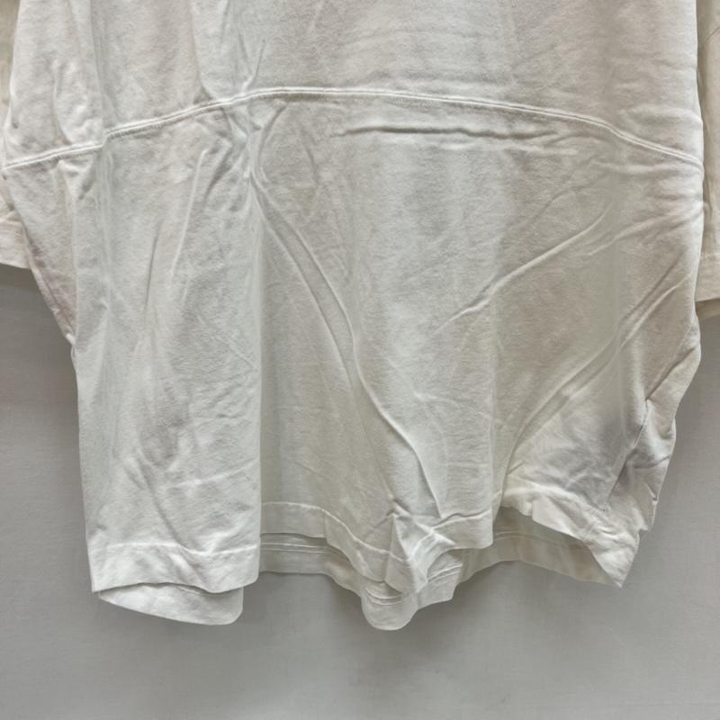 パーム・エンジェルス Palm Angels Tシャツ 半袖 バック ネック ロゴ Tシャツ M 白 / ホワイト / white メンズ USED 古着 中古 50160052
