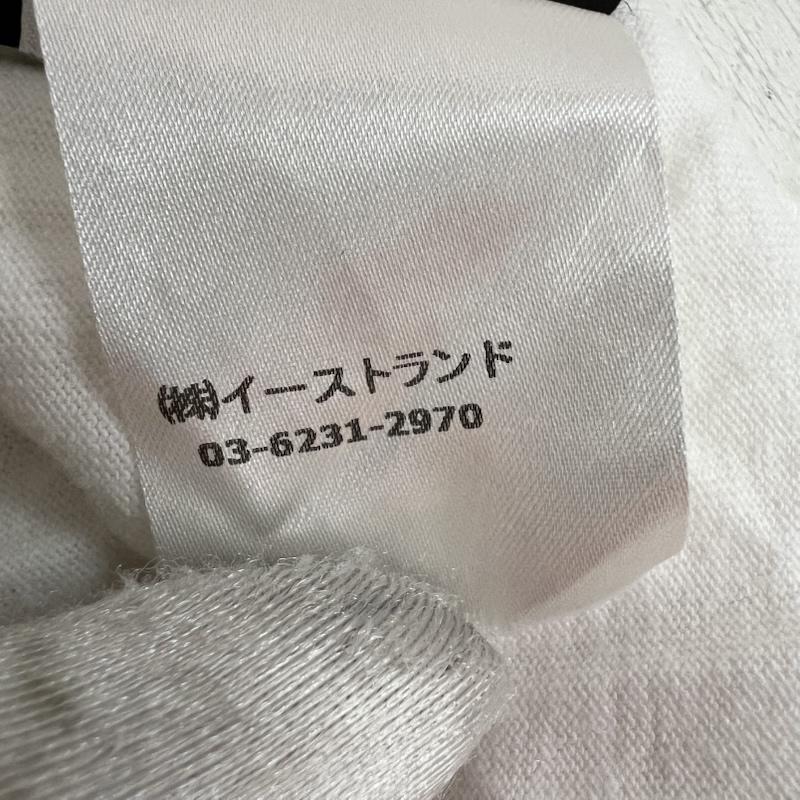 パーム・エンジェルス Palm Angels Tシャツ 半袖 バック ネック ロゴ Tシャツ M 白 / ホワイト / white メンズ USED 古着 中古 50160052