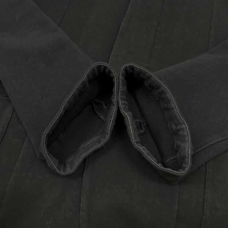 エンポリオアルマーニ EMPORIO ARMANI ジャケット、上着 ジャケット、ブレザー ストレッチ コットン フライフロント 3B テーラード ジャケット 56 - メンズ USED 古着 中古 50160061