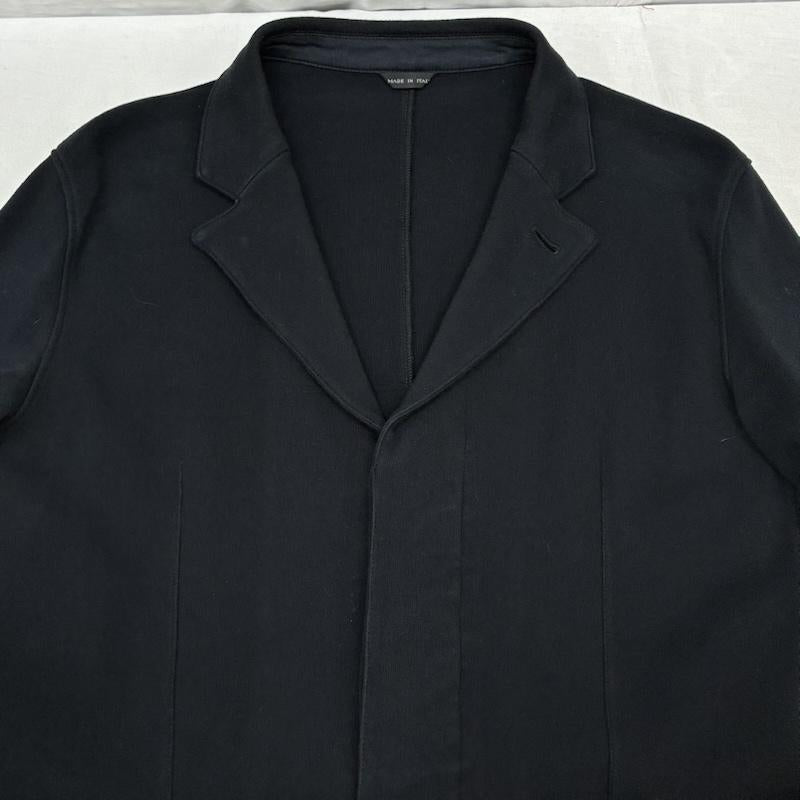 エンポリオアルマーニ EMPORIO ARMANI ジャケット、上着 ジャケット、ブレザー ストレッチ コットン フライフロント 3B テーラード ジャケット 56 - メンズ USED 古着 中古 50160061