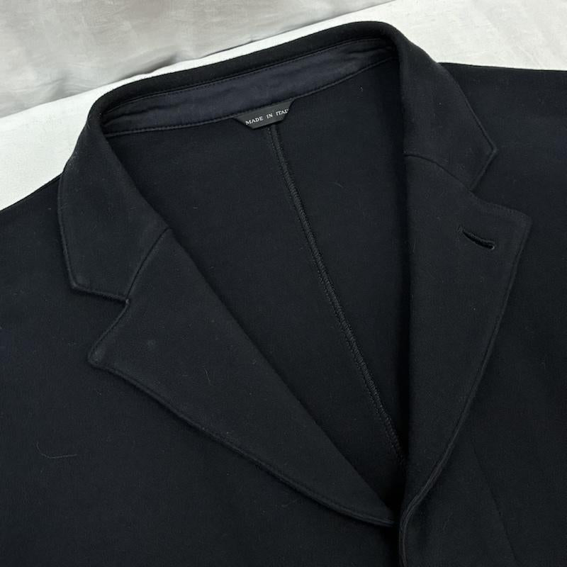 エンポリオアルマーニ EMPORIO ARMANI ジャケット、上着 ジャケット、ブレザー ストレッチ コットン フライフロント 3B テーラード ジャケット 56 - メンズ USED 古着 中古 50160061