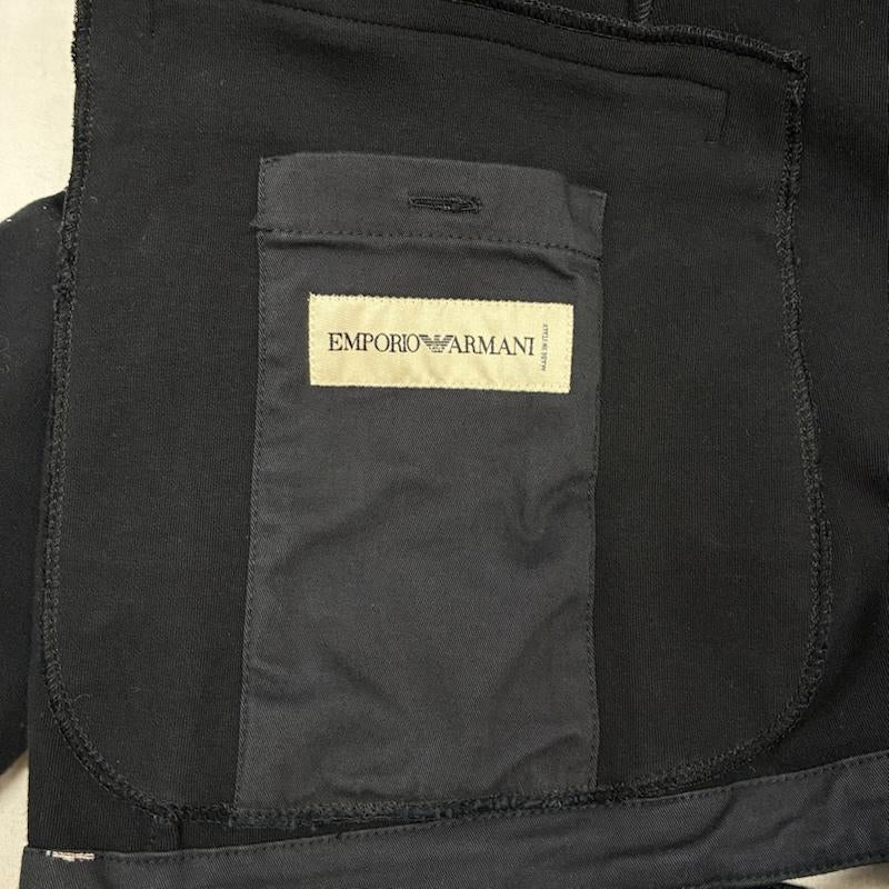 エンポリオアルマーニ EMPORIO ARMANI ジャケット、上着 ジャケット、ブレザー ストレッチ コットン フライフロント 3B テーラード ジャケット 56 - メンズ USED 古着 中古 50160061