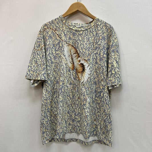 ケンゾー KENZO Tシャツ 半袖 × WWF × タイガービール 虎 タイガープリント Tシャツ XL メンズ USED 古着 中古 50160065